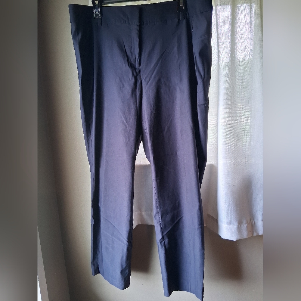 Lane Bryant Women's Navy Chinos